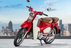 Pesona Honda Super Cub C125, Perpaduan Sempurna Gaya Retro dan Teknologi Modern