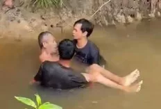 Lansia Ditemukan Meninggal Mengambang di Sungai Desa Jiwa Baru