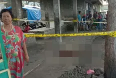 Pasal Service Motor, Pelaku Menusuk Korban hingga Meninggal, Terjadi di Pasar Setelit Lubuklinggau 