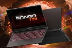 Axioo Pongo 735: Laptop Gaming Tipis dan Ringan, Performa Gahar di Setiap Pertempuran!