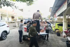  Polsek Pagaralam Selatan Gencar Patroli, Fokus Berantas Balap Liar