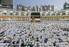 216 Calon Jemaah Haji Pagaralam Siap Berangkat ke Tanah Suci Tahun Ini