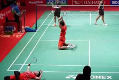 Sedih dan Bahagia, Saat Daniel Marthin Persembahkan Trofi Indonesia Masters 2024 