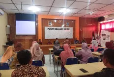 Demi Ujian Sekolah SD yang Bermutu, Kepala Sekolah dan Guru Bersatu dalam Rapat Koordinasi Pembuatan Soal