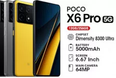 POCO X6 Pro 5G: Penyimpanan Internal yang Sangat Besar Dengan Harga yang Terjangkau