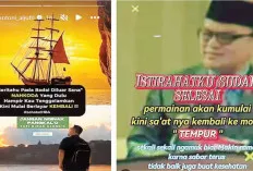 Psywar PSU Pilbup Empat Lawang: HBA ''Nakhoda'' yang Berlayar Kembali, Joncik Kembali ke Mode ''Tempur''