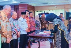 Wujudkan Visi dan Misi Pemkab Muba, Wabup Rohman Dorong Sinergi Antar Stakeholder dan Pemangku Kepentingan 
