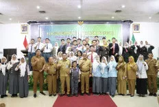 Sekda Sumsel Edward Candra Buka FGD Pengukuran IDI 2024: Dorong Penguatan Demokrasi Daerah