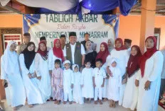 Hadiri Tabligh Akbar 1 Muharam di Banyuasin, Herman Deru Tegaskan Komitmen Pemerataan Pembangunan Desa