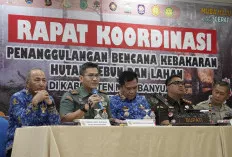 Bupati Muba Ajak Perusahaan Siaga Penuh Hadapi Karhutbunlah 2025