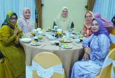 Usai Rapat Bersama, DWP Muba Gelar Buka Bersama 