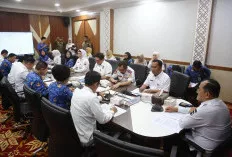 Sekda Edward Candra Pimpin Rapat Finalisasi, Sumsel Targetkan Sukses Gelar Pornas Korpri XVII