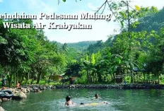 Ayo! Jelajahi Keindahan Pedesaan Malang di Wisata Air Krabyakan