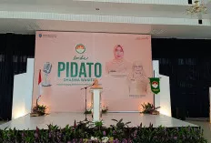 Ibu Ibu DWP Ikuti Lomba Pidato dan MC
