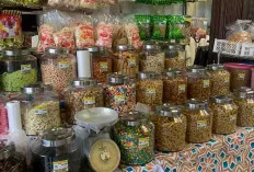 Rezeki Nomplok, Pesanan Naik Kue Kering Jelang Lebaran Idul Fitri 