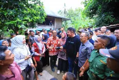 Turun Langsung ke Lapangan, Herman Deru Cek Kesiapsiagaan Bencana di Muara Enim
