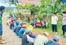 Datangi Warga, Polres Pagar Alam Dengarkan dan Tindaklanjuti Keluhan Masyarakat 