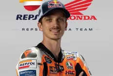 Luca Marini Bergabung ke Repsol Honda, Mimpi Masa Kecilnya Jadi Kenyataan
