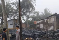 Rumah Tempat Usaha Rias Pengantin di Musi Rawas Ludes Terbakar, Kerugian Capai Rp300 Juta   