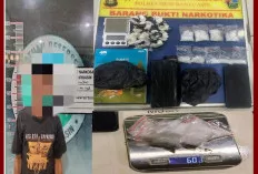 Polres Muba Ringkus Dua Pengedar Narkoba dalam Satu Desa