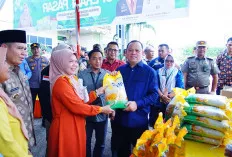 Terus Berlanjut, Gencarkan Upaya Pengendalian Inflasi Daerah, Pemkab Muba Gelar Operasi Pasar 