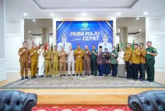 Bupati Muba Terima Audiensi LVRI, Bahas Perhatian bagi Veteran dan Renovasi Tugu Perjuangan