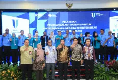 Gandeng Ketua BKOW ke KPK, Wagub Cik Ujang Perkuat Benteng Integritas Pemprov Sumsel