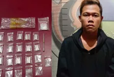 BRAVO! Polres Prabumulih Gagalkan Peredaran 21 Paket Sabu