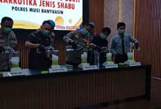 Musnahkan Sabu Seberat 2 Kilogram dengan Cara Diblender 