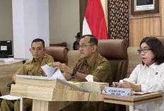 Sekda Edward Candra Hadiri Rakor Program Pembahasan Korupsi Area Pengelolaan BMD 