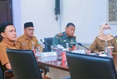 Wabup Muba dan Dandim Hadiri Rapat KDKMP Nasional: Prabowo Soroti Pentingnya Keberanian Pemda