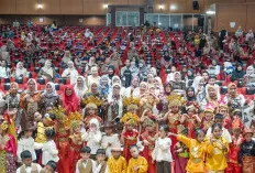 Bunda PAUD Muba Apresiasi Pentas Seni TK Negeri 2 Sekayu