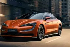 Sedan Listrik Super! YangWang U7 Dibekali Blade Battery Baru dengan Jarak Tempuh Fantastis