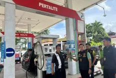 SIDAK SPBU, Ini Hasil yang Didapatkan Unit Pidsus Polres OKU Selatan