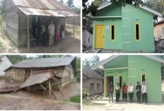 BAZNAS Muba Realisasikan 25 Unit Bedah Rumah hingga Juni 2025