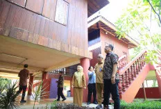 Perkuat Promosi Budaya, Wagub Cik Ujang Dorong Revitalisasi Anjungan Sumsel di TMII