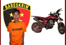 Pengungkapan Kasus Curanmor di Babat Toman: Polisi Amankan Pelaku dan Barang Bukti
