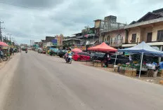 Sambut Arus Mudik Lebaran, Penertiban Pedagang di Jalintim Palembang–Jambi Dipercepat