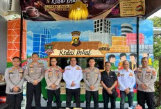 Polres OKU Selatan Sulap Ruang Publik Jadi Jembatan Hati Melalui Kedai “DEKAT”