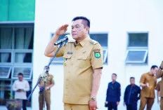  Pimpin Apel Perdana 2026, Bupati Muba H. M. Toha Tohet Tegaskan Integritas dan Disiplin ASN