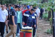Pj Wali Kota Palembang Ucok Abdul Rauf Janji Perbaiki Penataan Kambang Iwak