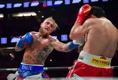  Jake Paul Tambah Rekor Kemenangan, Hajar Chavez Jr Lewat Duel 10 Ronde