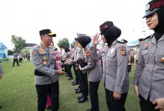 Kapolda Sumsel Pimpin Kenaikan Pangkat 1.465 Personel Polri dan PNS,Wujud Penghargaan atas Dedikasi Pengabdian