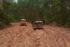 Terisolir Akibat Jalan Rusak, Warga Dua Desa di Musi Rawas Kesulitan Jual Hasil Panen  