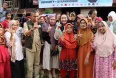 Lucianty Dinilai Piawai Manajerial, Kunci Kesejahteraan Muba