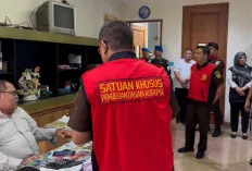  Kajari Muba Pimpin Geledah PT SMB, Terkait Penyidikan Korupsi Mafia Tanah Tol Betung-Tempino-Jambi