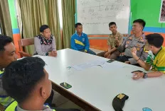 Luncur ke TKP! Satsamapta Polres Muba Cegah Bibit Tawuran antar Pelajar  