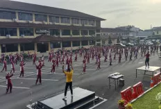 PNS dan Anggota Polri Polda Sumsel Mempererat Silaturahmi, Ini yang Dilakukan