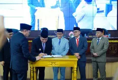  Tok! DPRD dan Pemkab Muba Resmi Setujui Tiga Raperda Tata Kelola Keuangan dan Kelembagaan