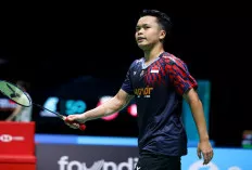 Anthony Ginting Terpaksa Bertanding Meski Cedera di Malaysia Open